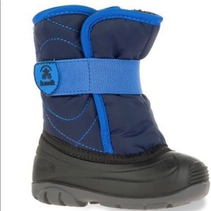 Kamik toddler snow boots size6 NEW with tags